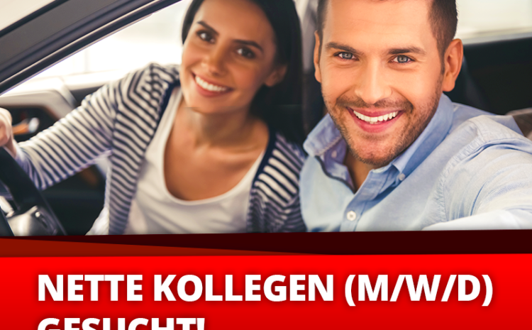  Nette Kollegen (m/w/d) gesucht