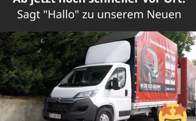  Sagt „Hallo“ zu unserem neuesten Fuhrparkmitglied! 🚚👋